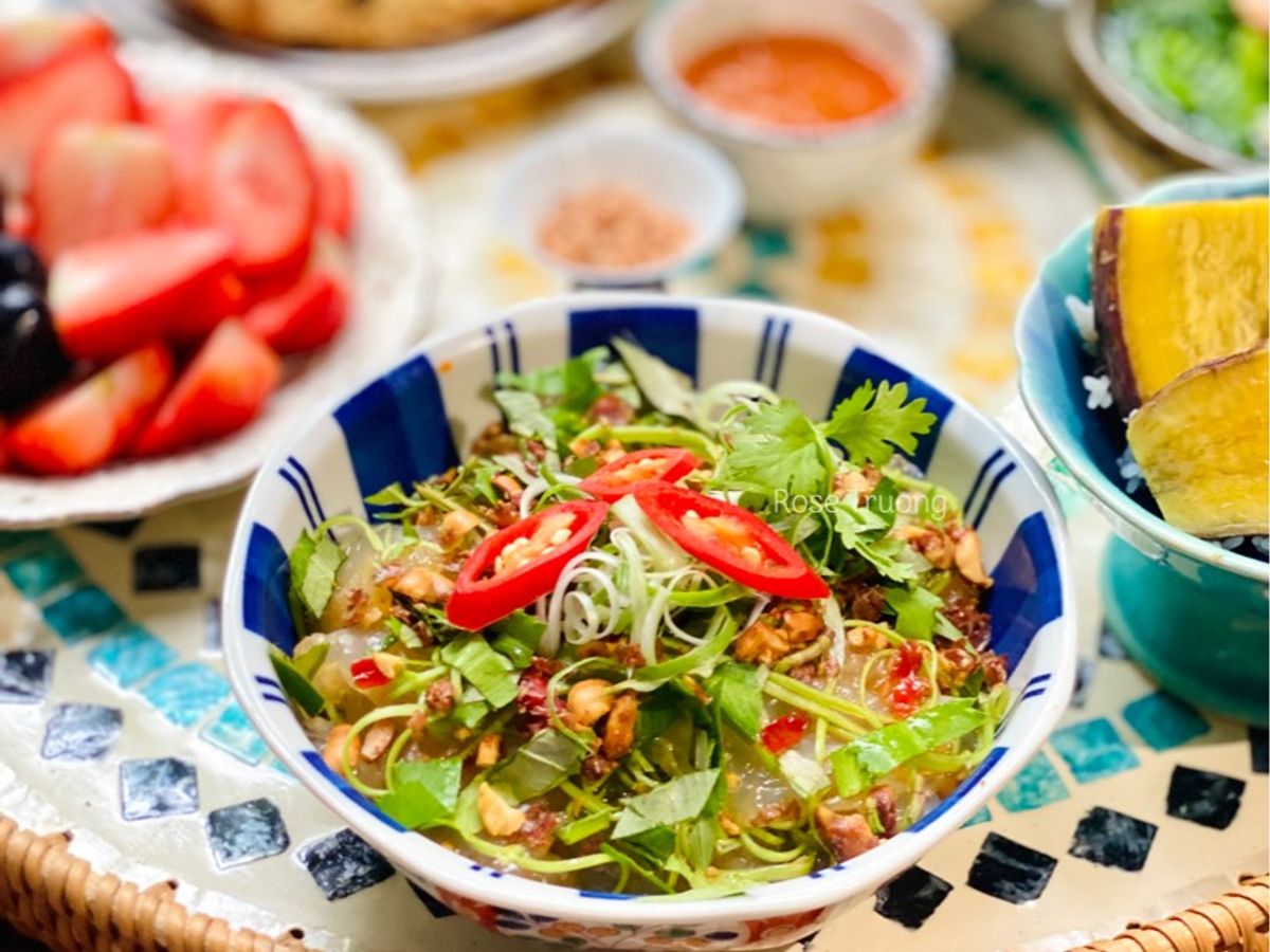 Gỏi Sứa Rau Muống