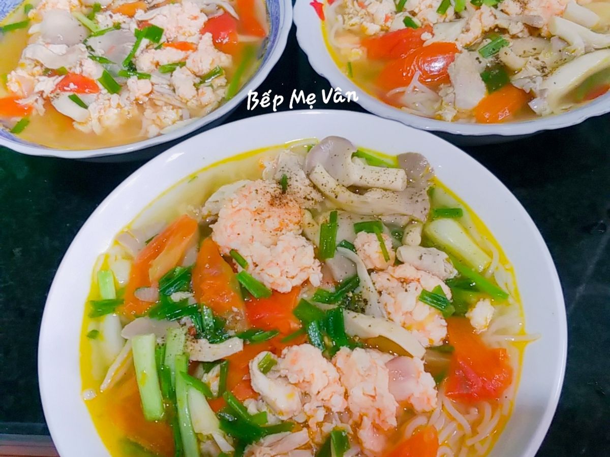 Bún tôm