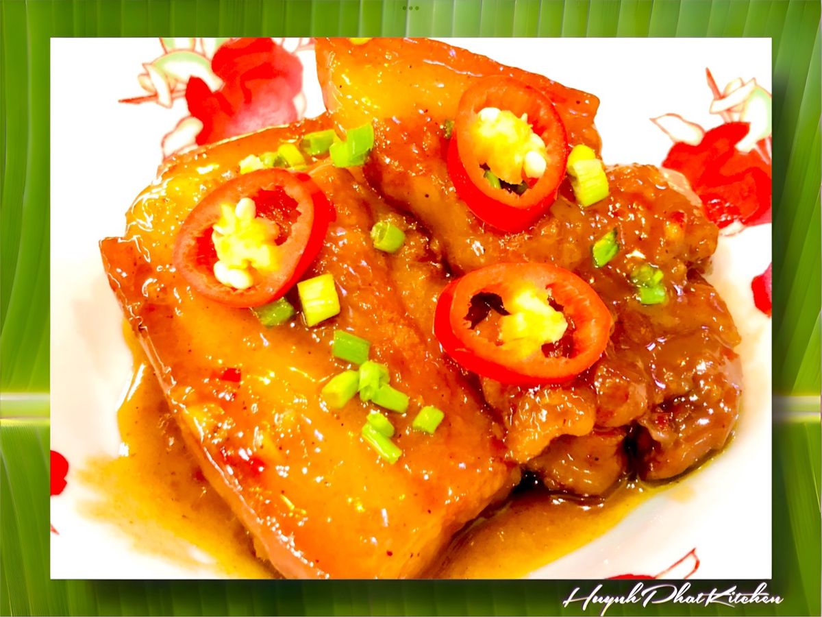 Thịt Khìa Nước Dừa