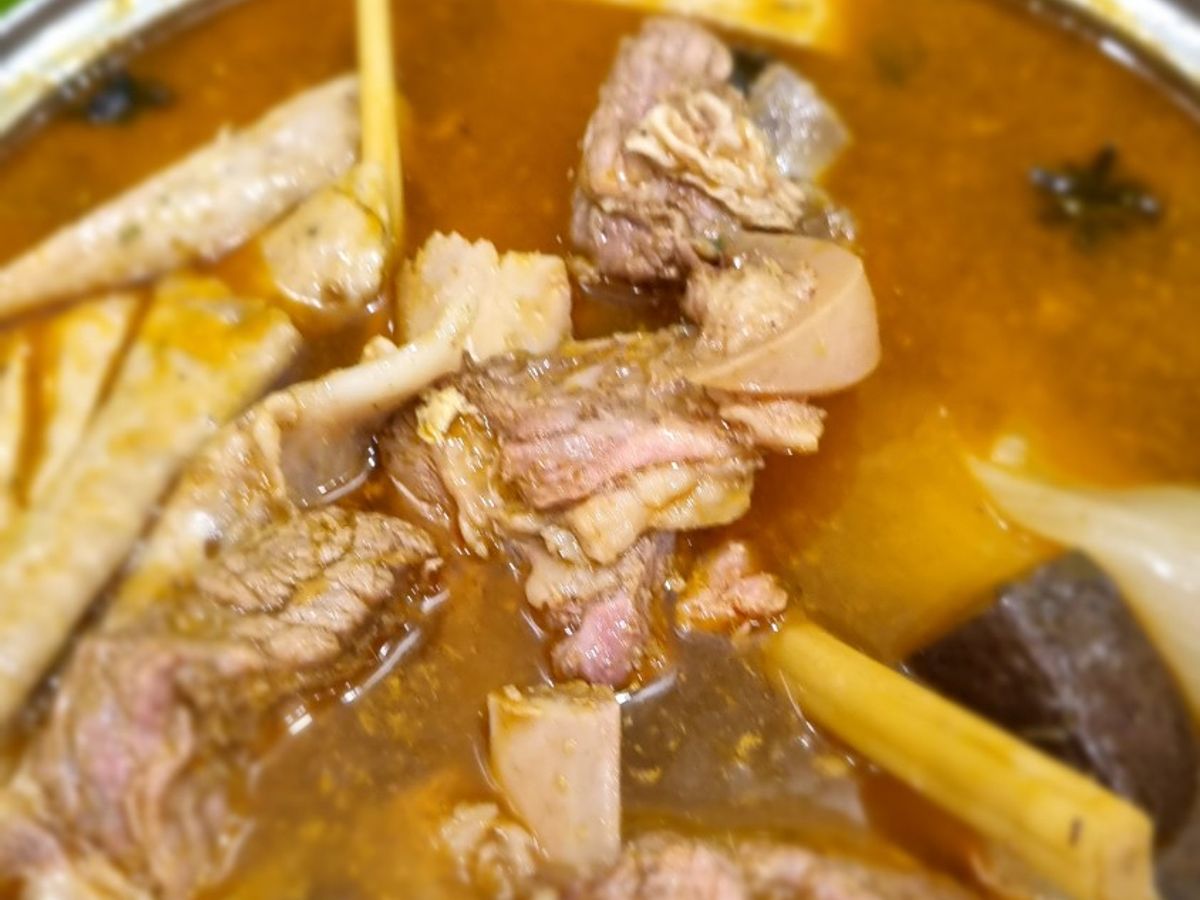 Bún Sườn Bò Tơ