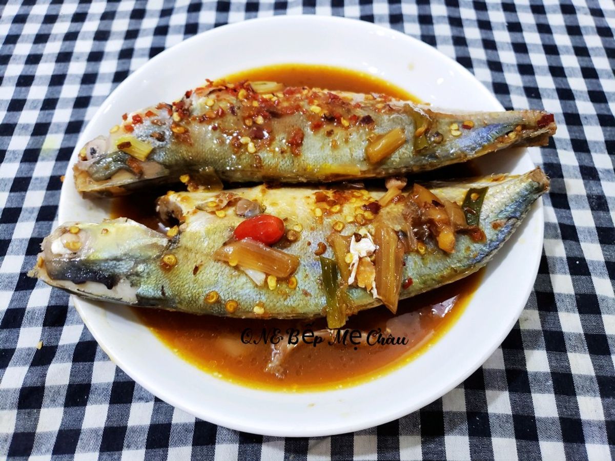 Cá ngân kho mặn