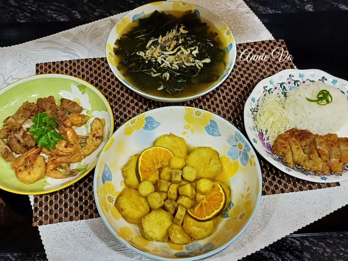 Bữa cơm đổi vị với các món Nhật