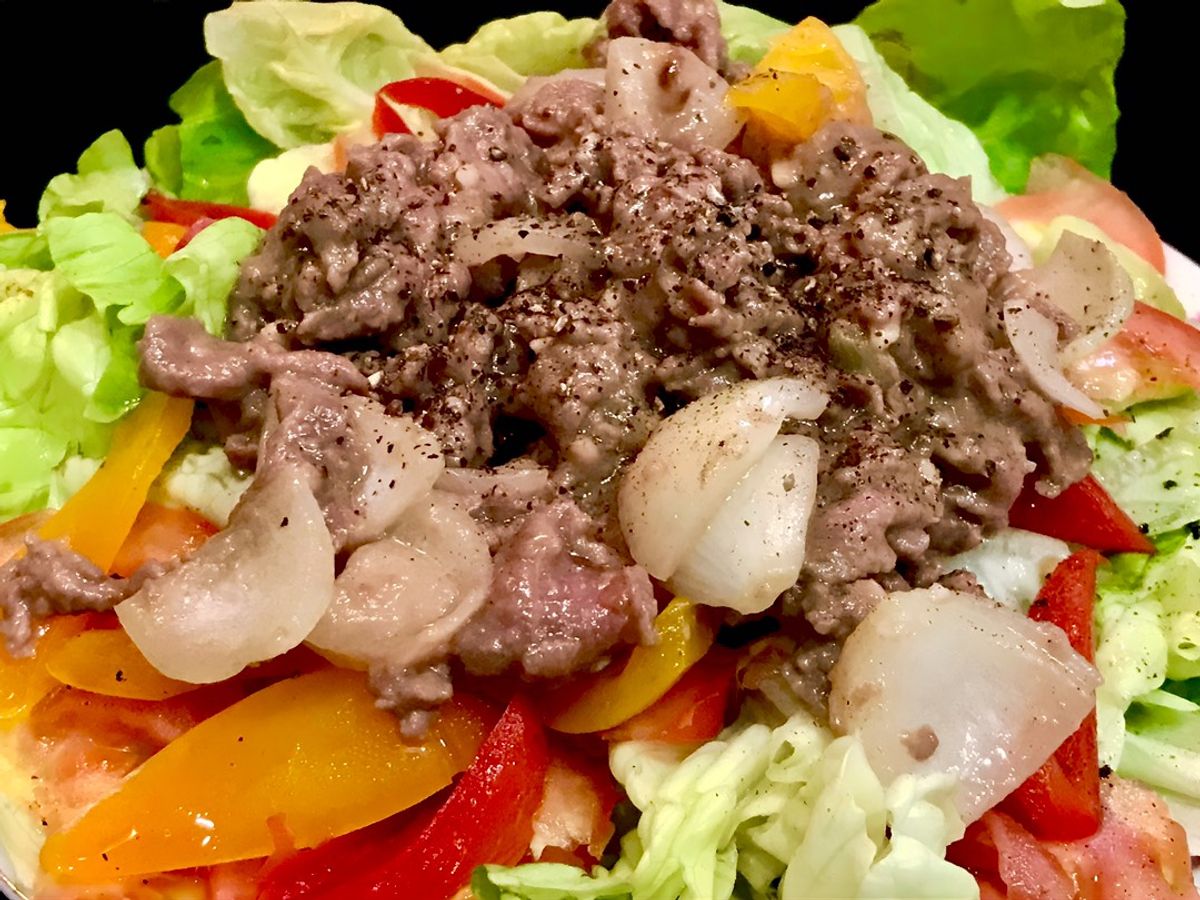 Salad Bò Xào