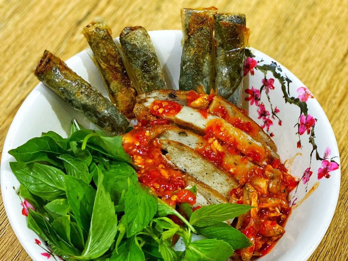 Bún Chả Cá Mắm Rò