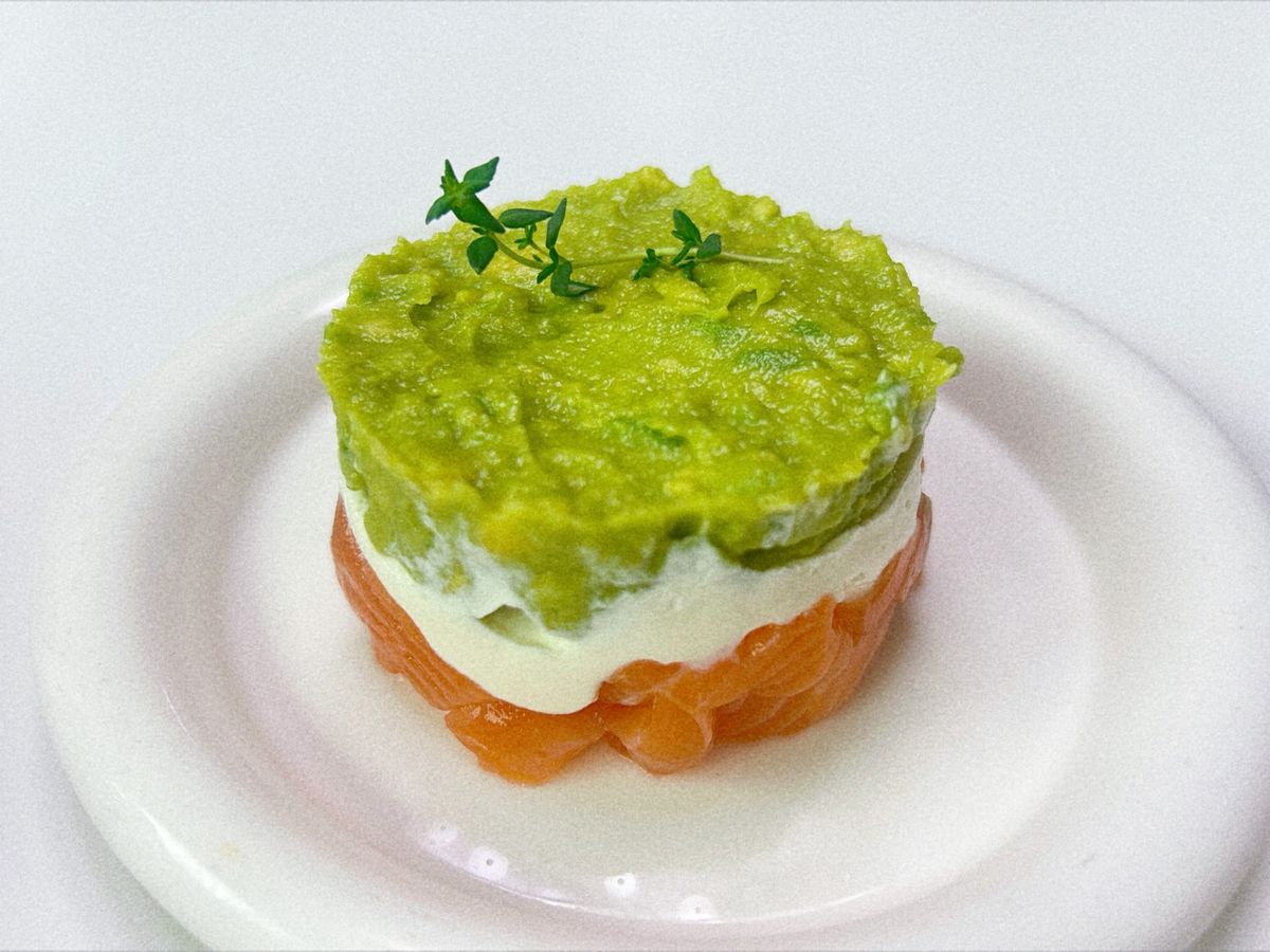 Cá hồi tartare