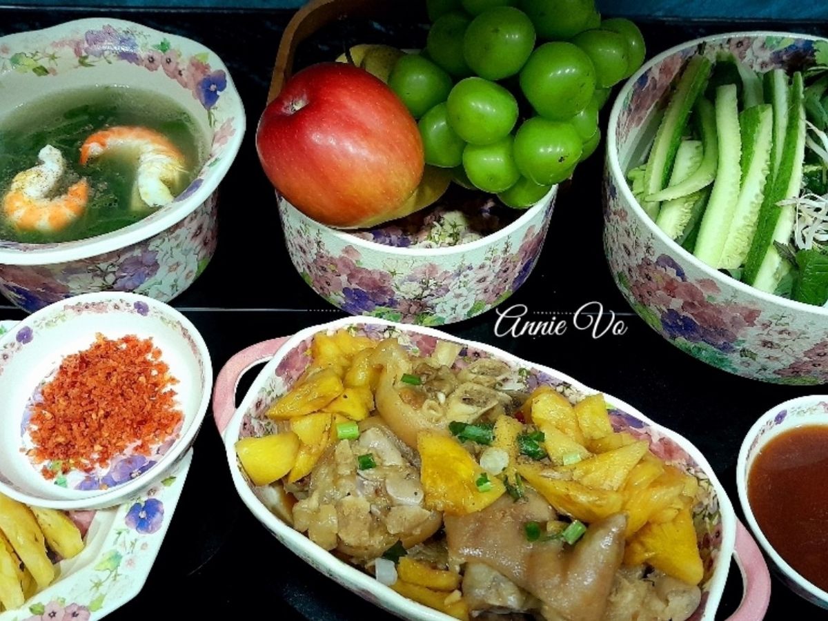 Hương vị bữa cơm nhà