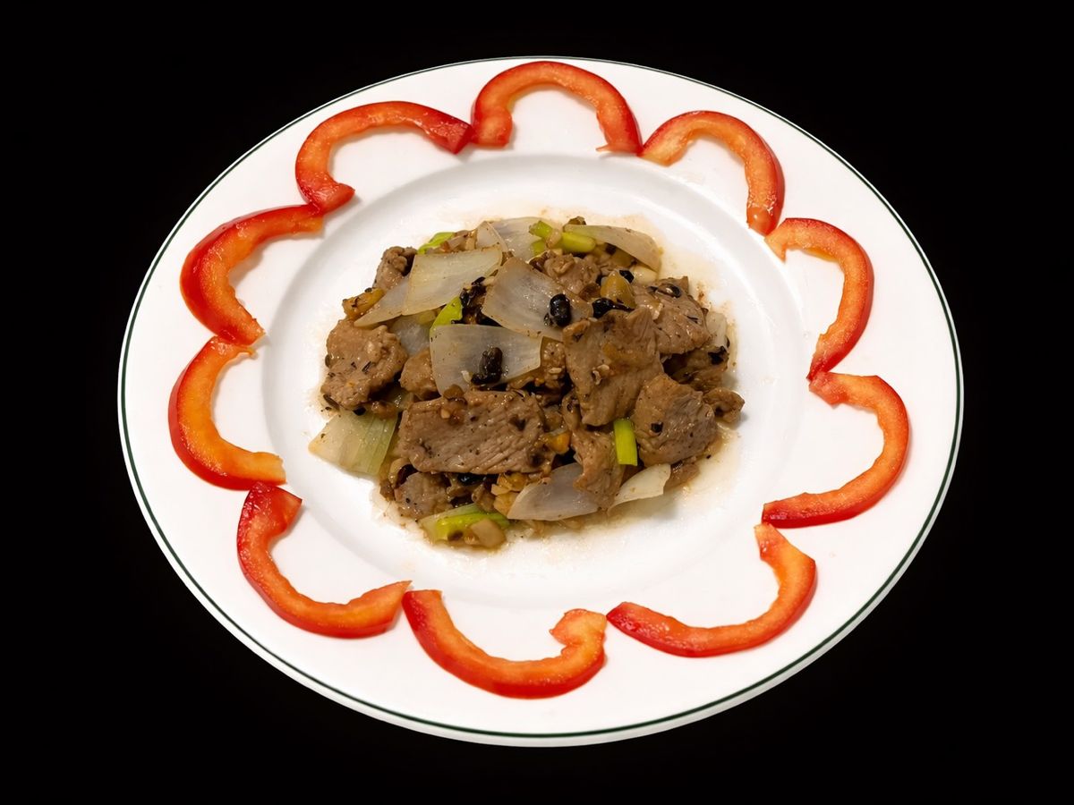 SP.0724 - Bò Xào Tàu Xì Trung Hoa