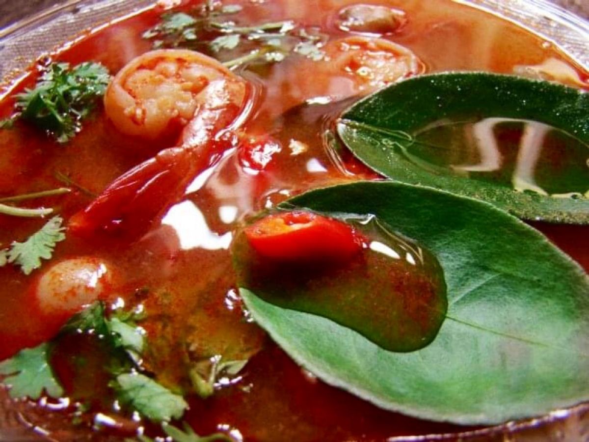 Tom Yum Goong - Súp Tôm Chua Cay Thailand