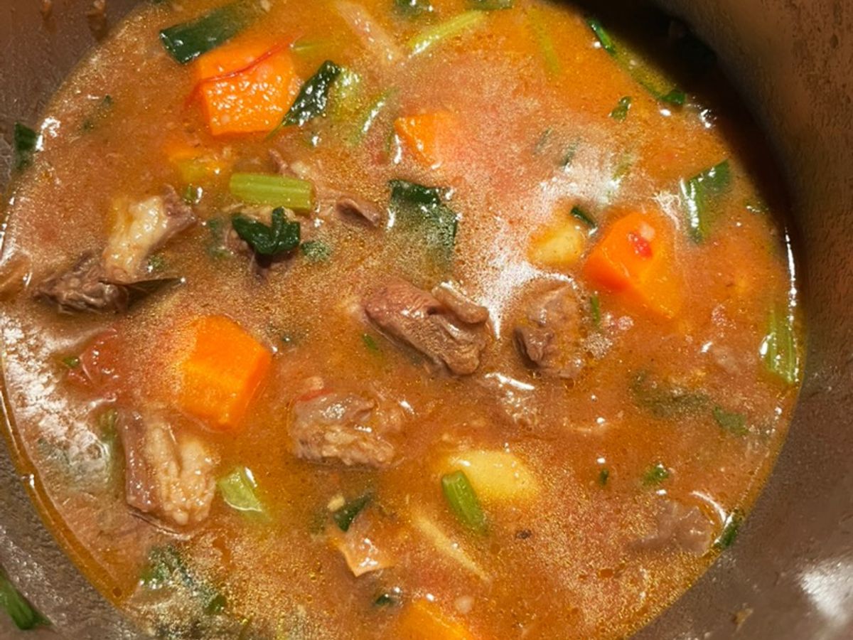 Nạm bò, gân bò hầm