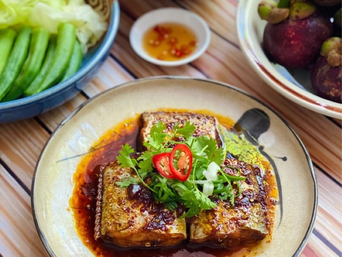 Cá Hố Kho Ớt Bột