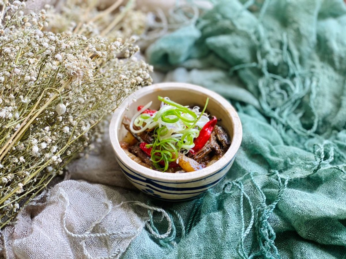 Cá Cơm Kho