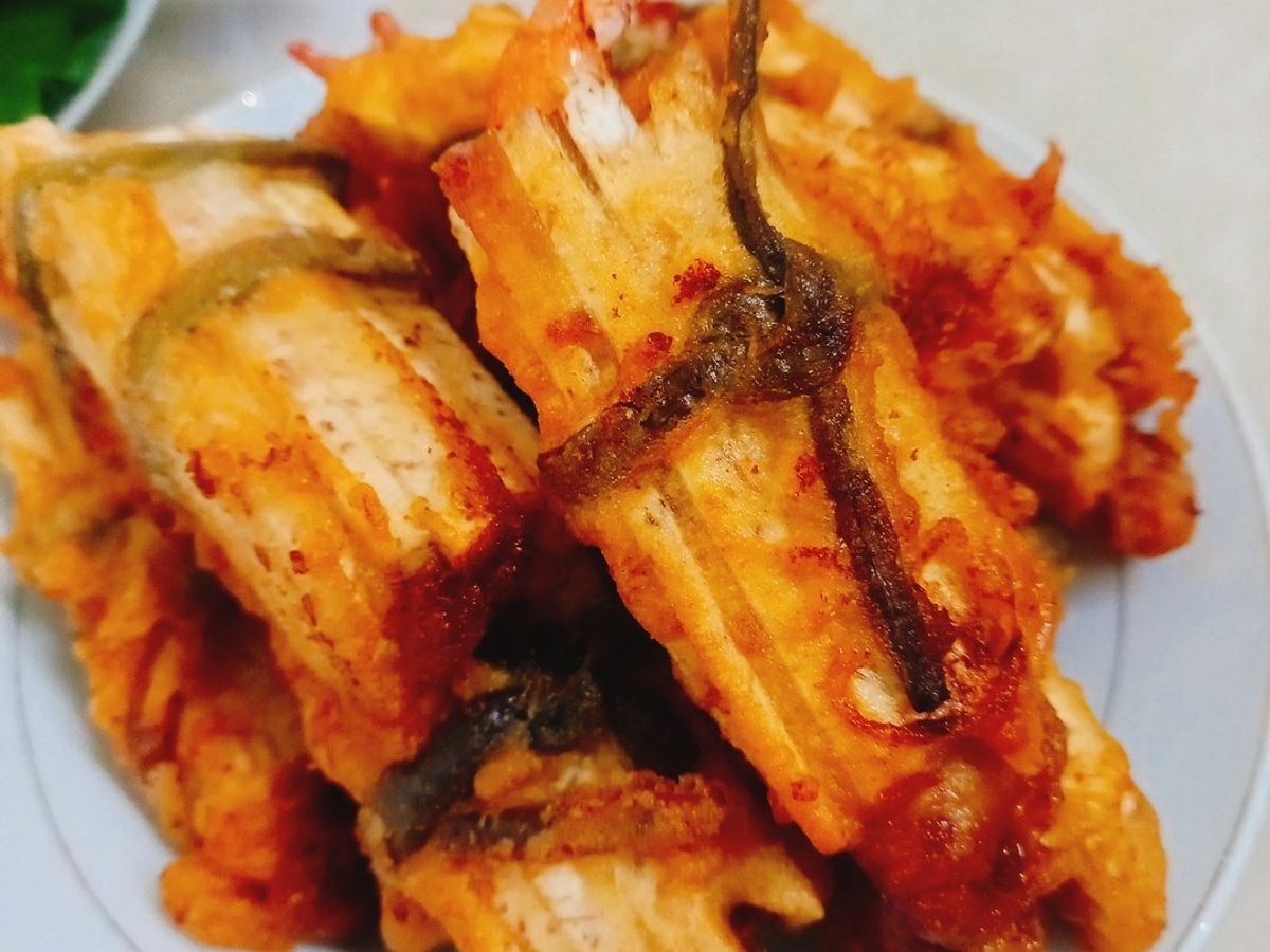 Tôm bó củi