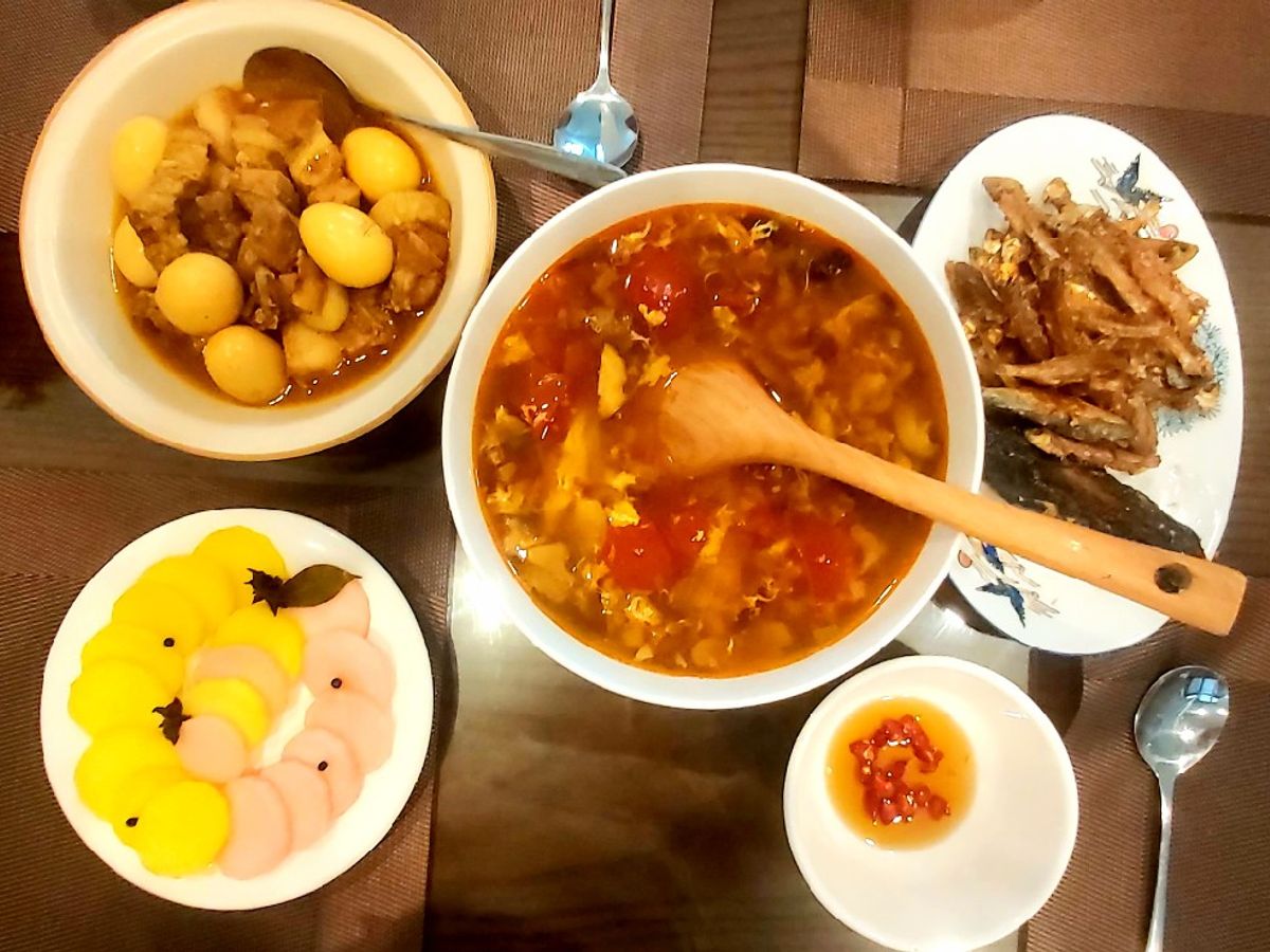 Mâm cơm gia đình #27