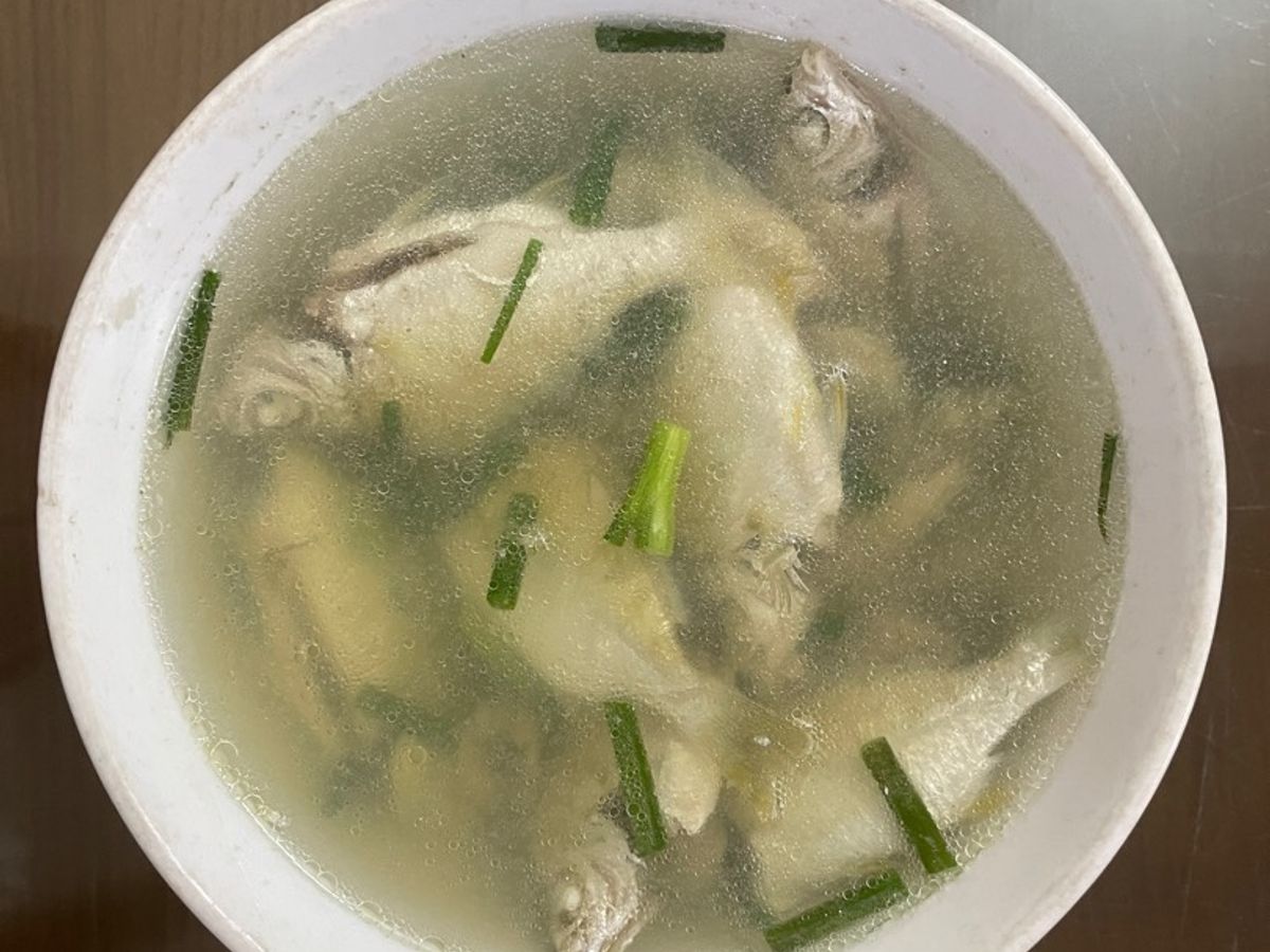 Cá ót nấu chua