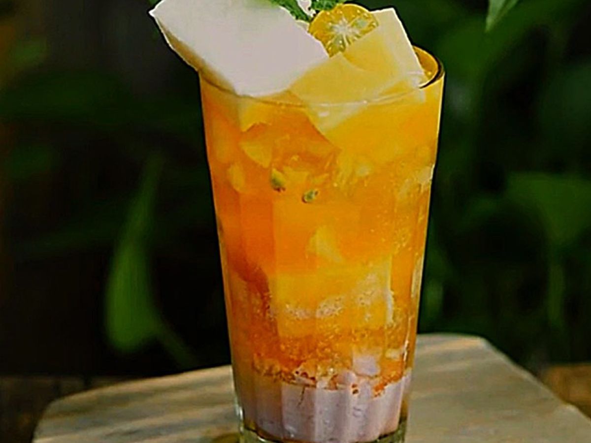 Bún đậu mắm tôm phiên bản nước uống ^^