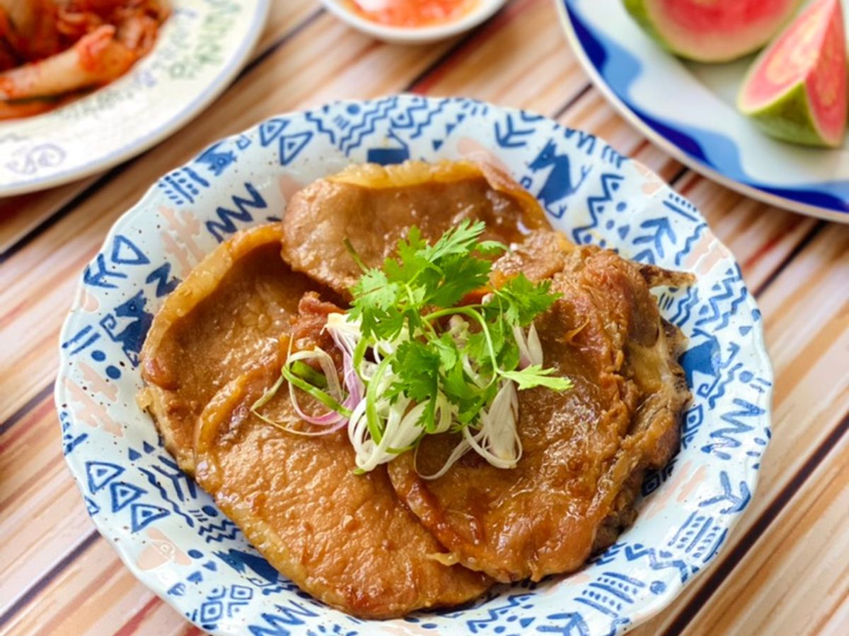 Thịt Cốt Lết Khìa Nước Dừa