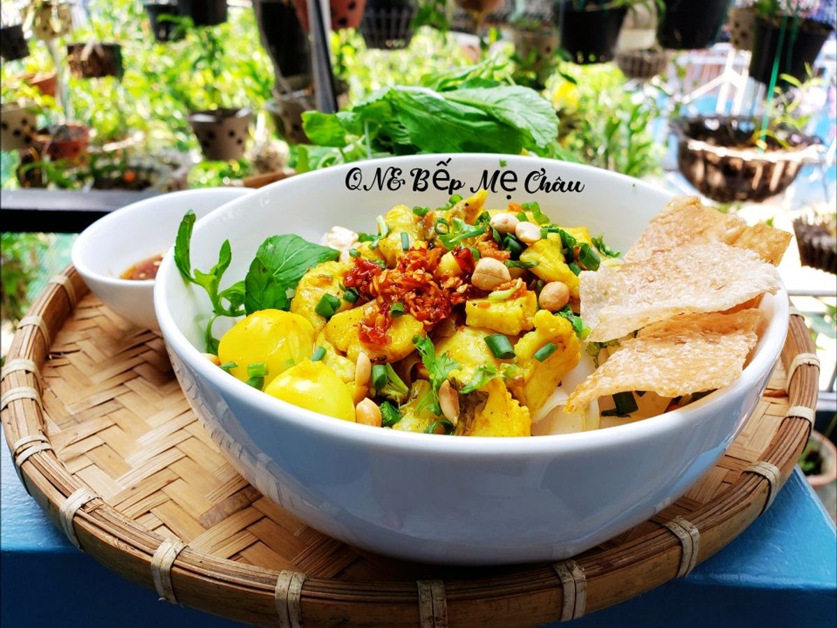 Mì Quảng cá lóc