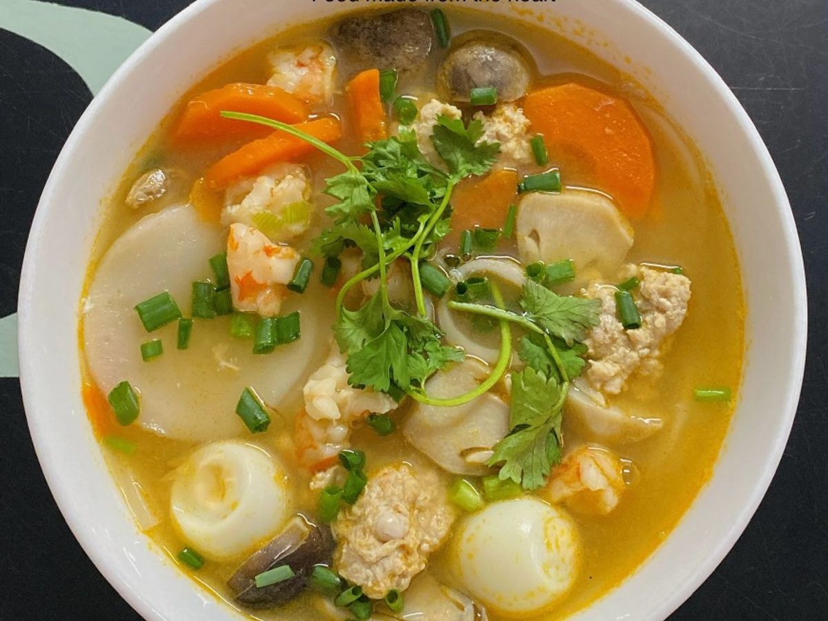 BÁNH CANH PHỒNG TÔM 🦐