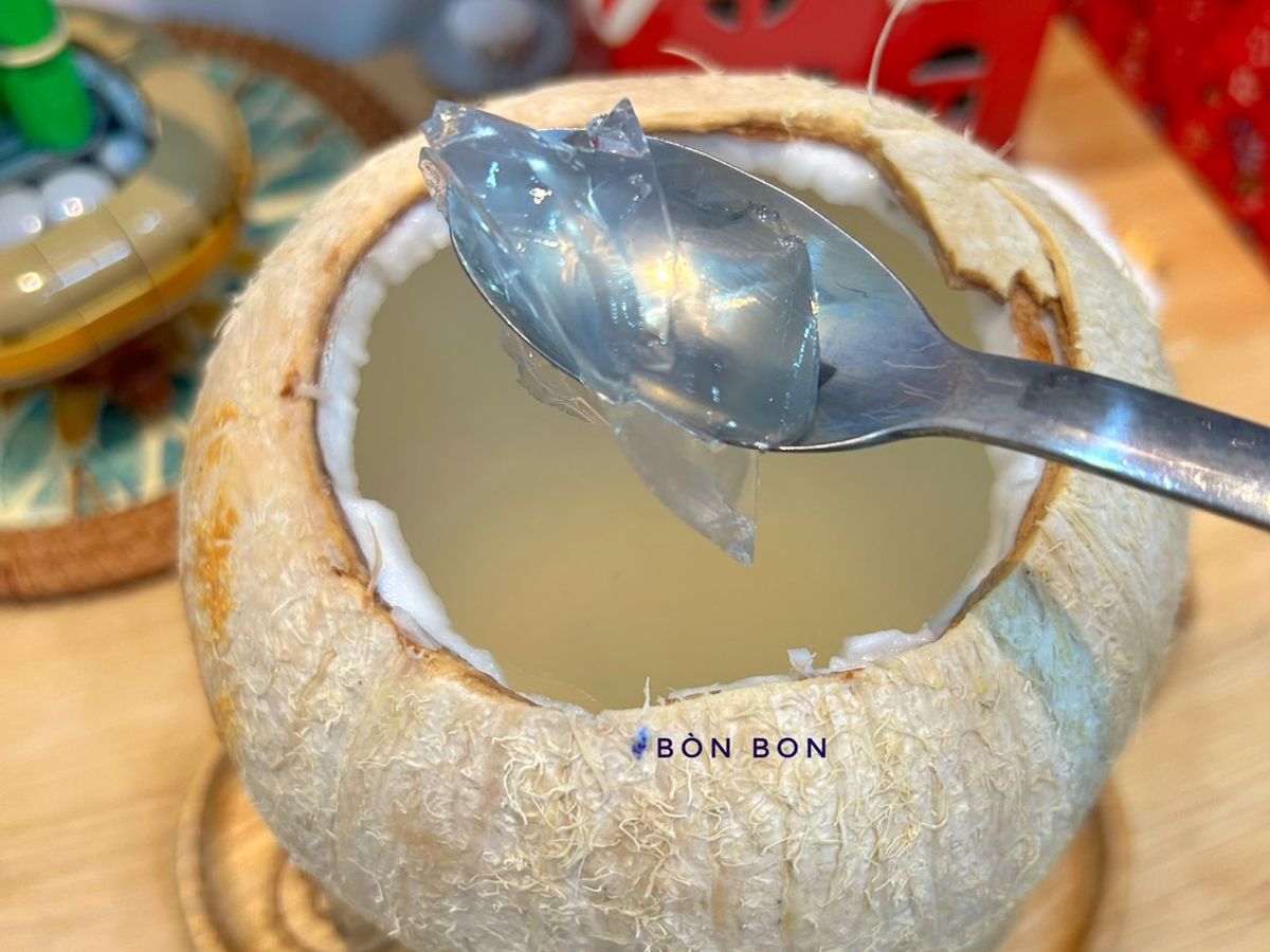 Rau Câu Trái Dừa