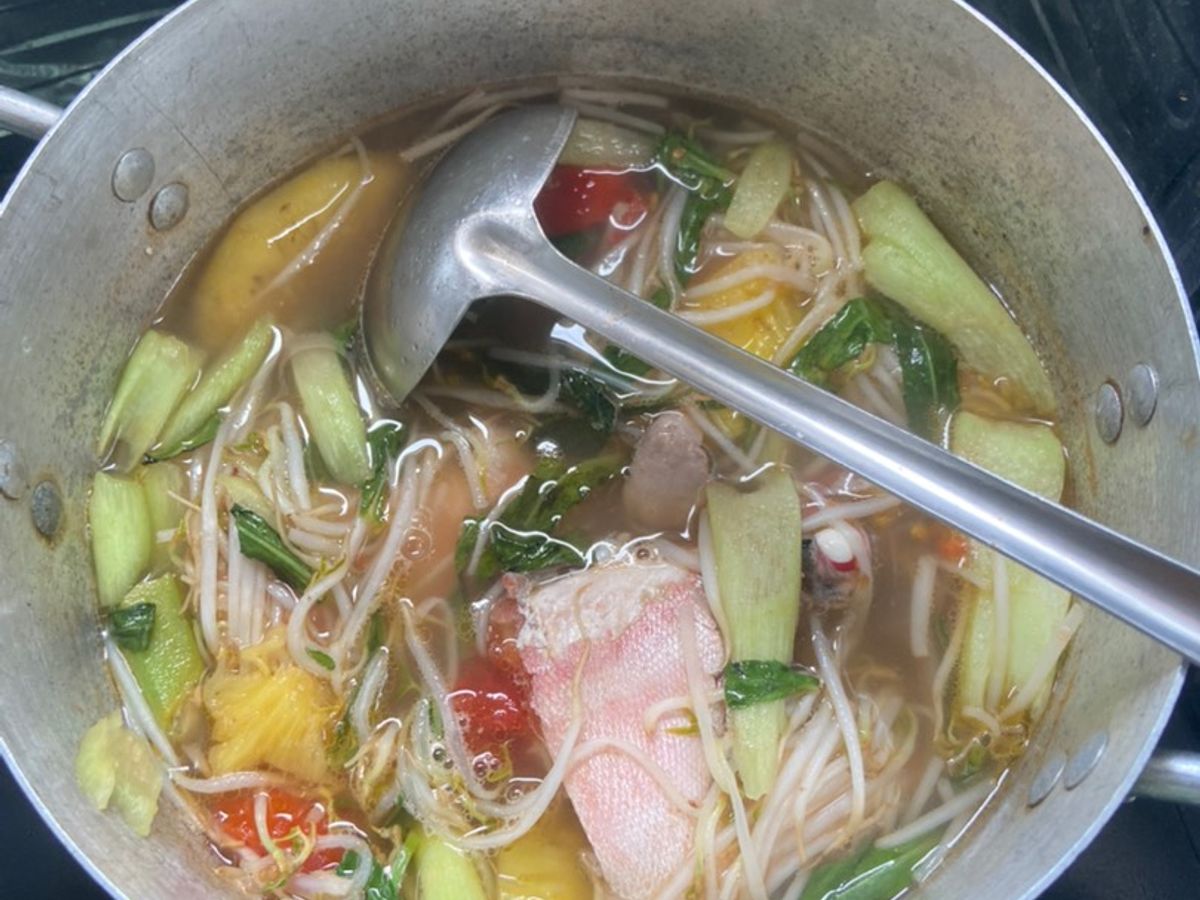 Canh chua cá