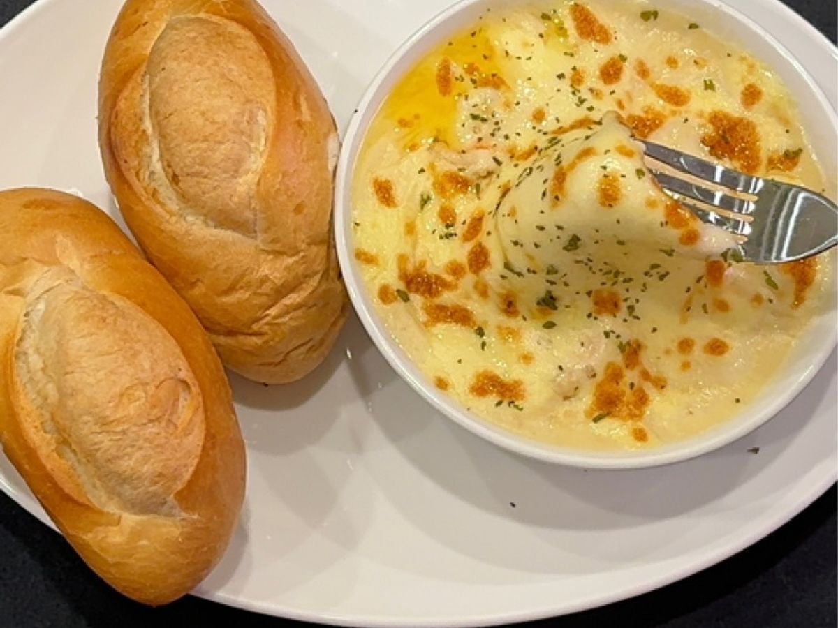 Tôm xốt phô mai bỏ lò