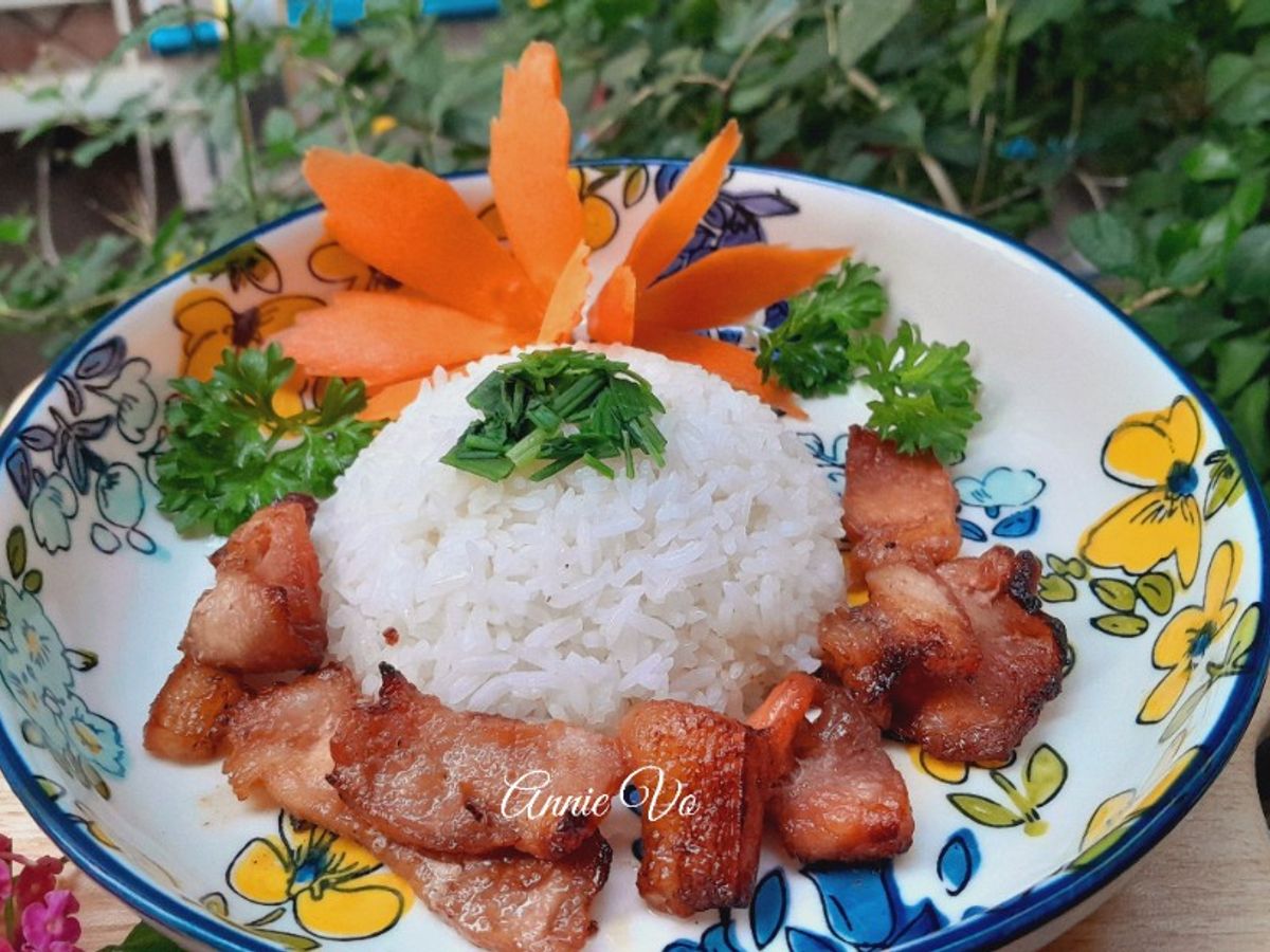 Cơm thịt nướng