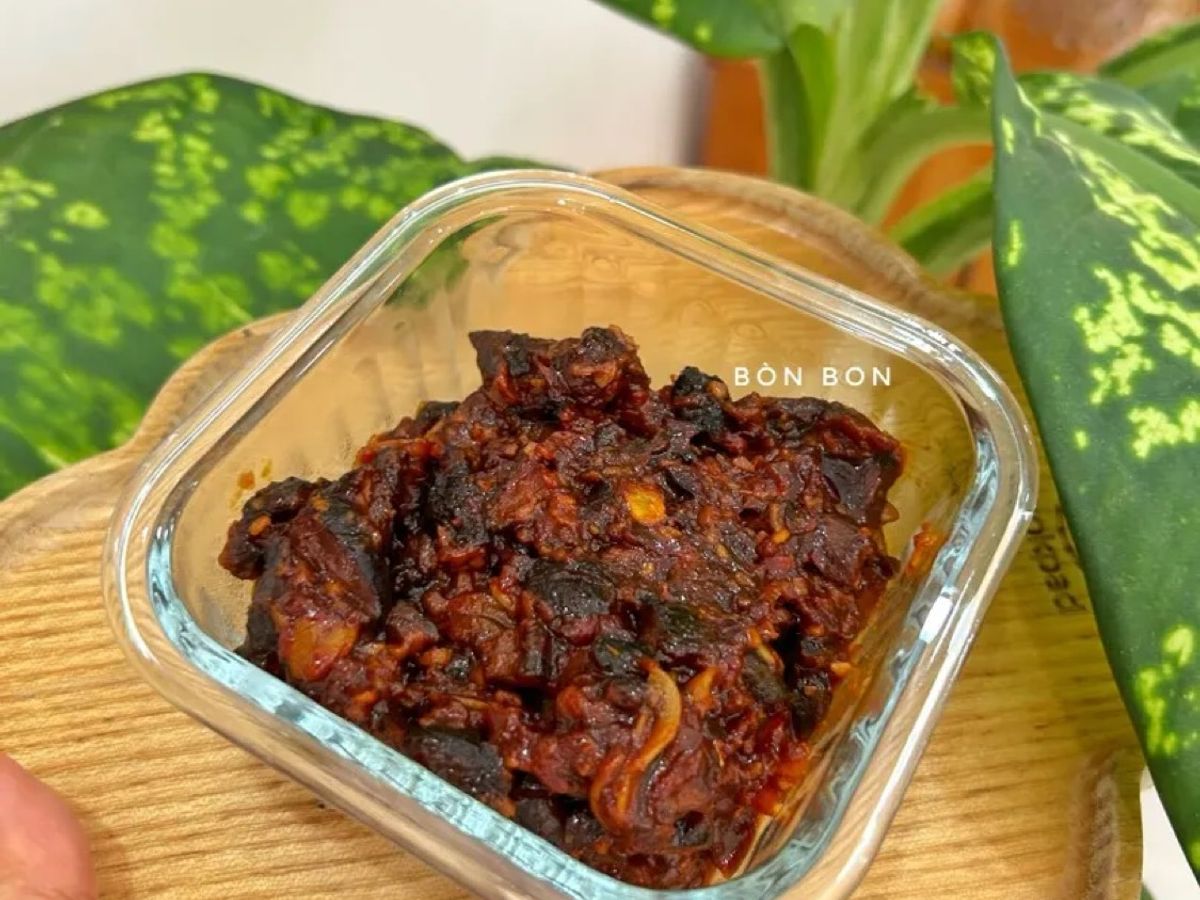 Sốt Nấm Hương Chay 🌱