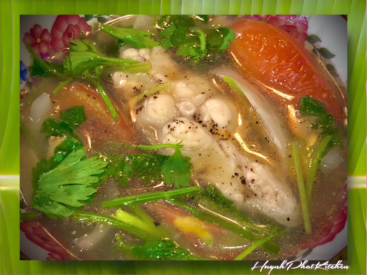 Cá Điêu Hồng Nấu Ngót