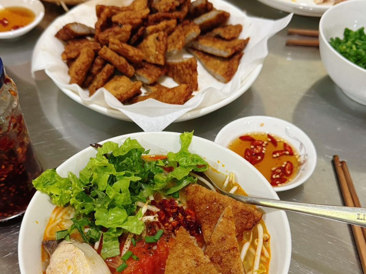 Bún chả cá