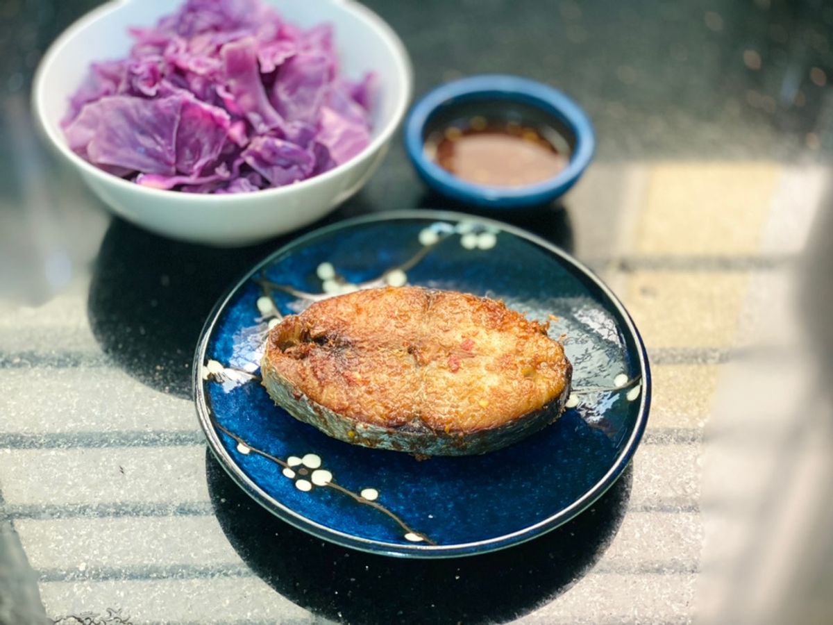 Cá Thu Một Nắng Chiên