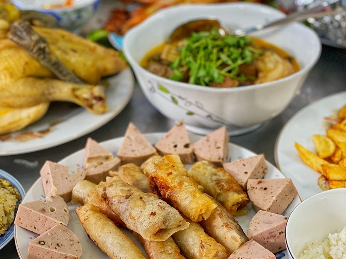 Chả Bò & Chả Giò