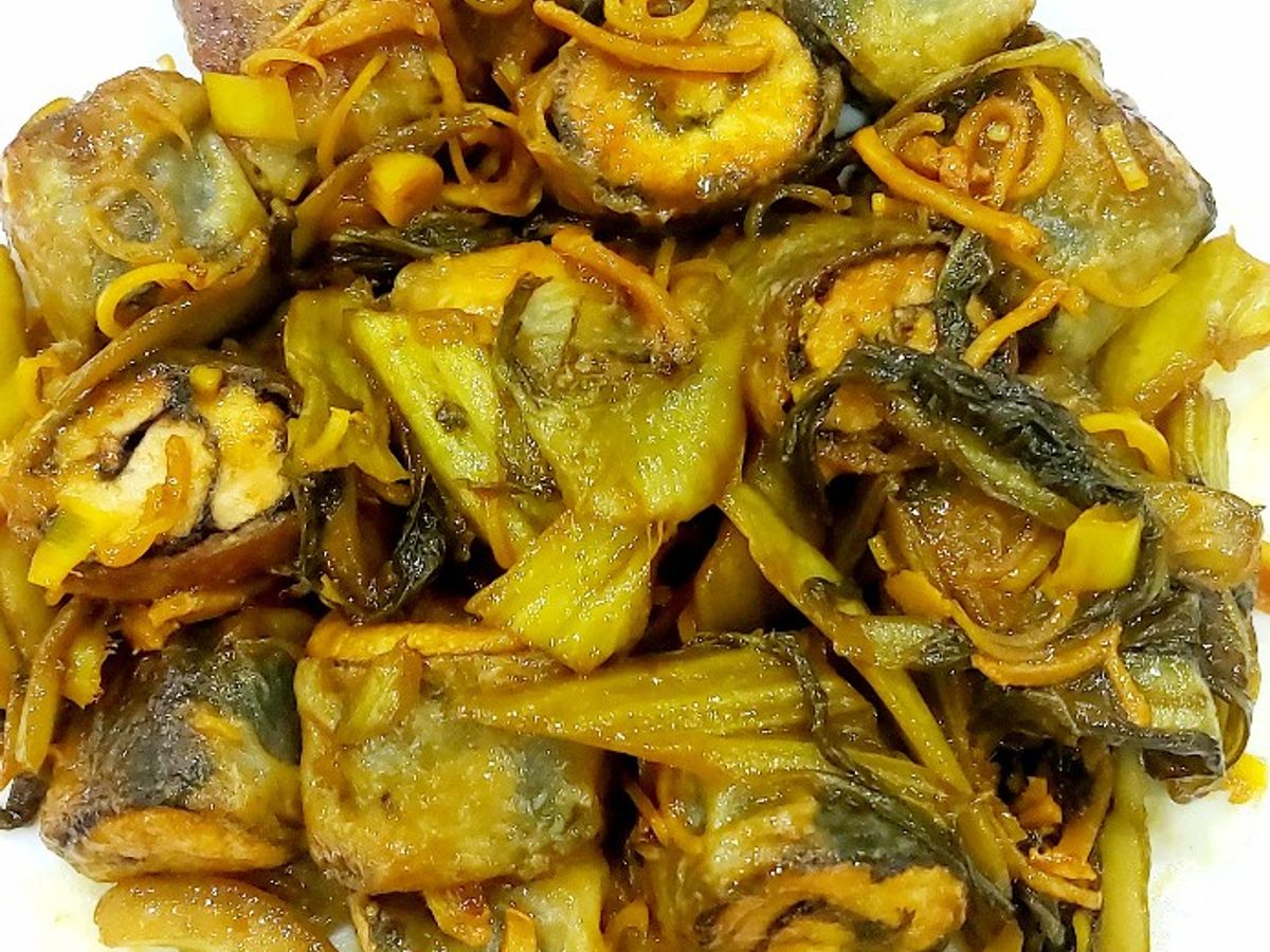 Cá kho chay