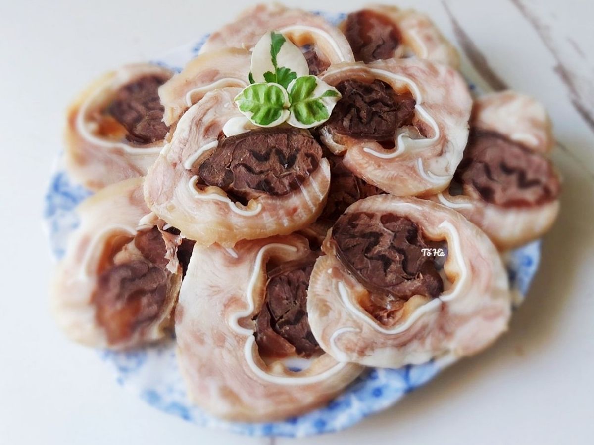 TAI heo cuộn bắp bò