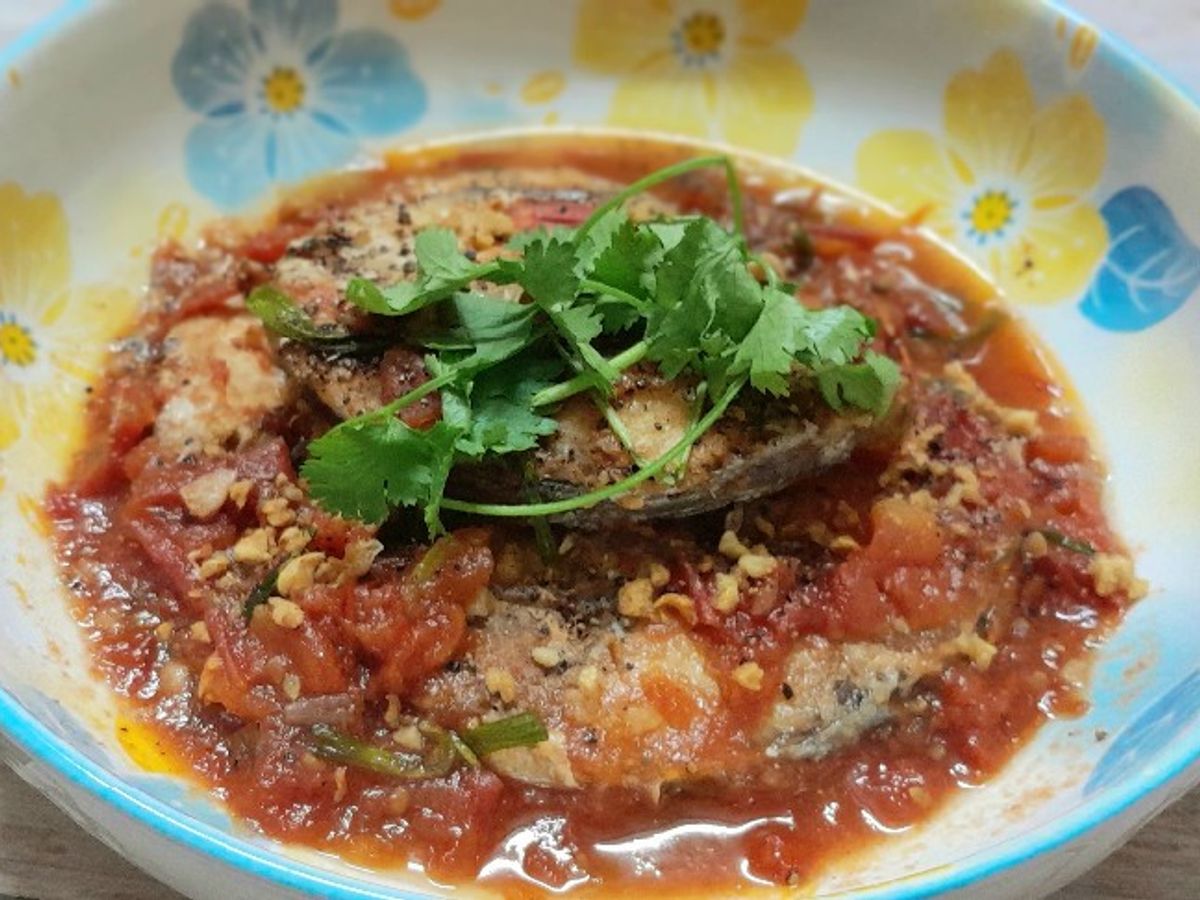 Cá thu sốt cà
