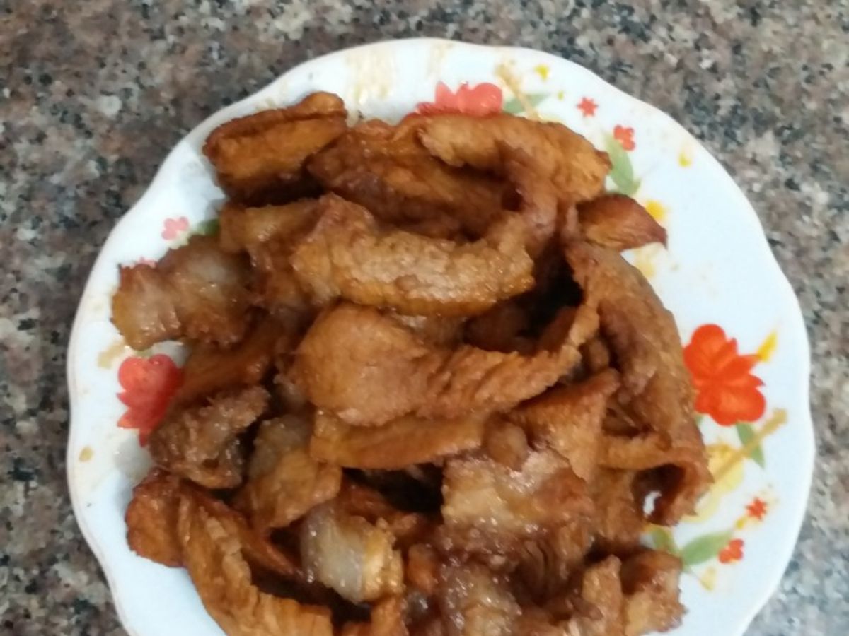 Thịt nướng ướp ngũ vị