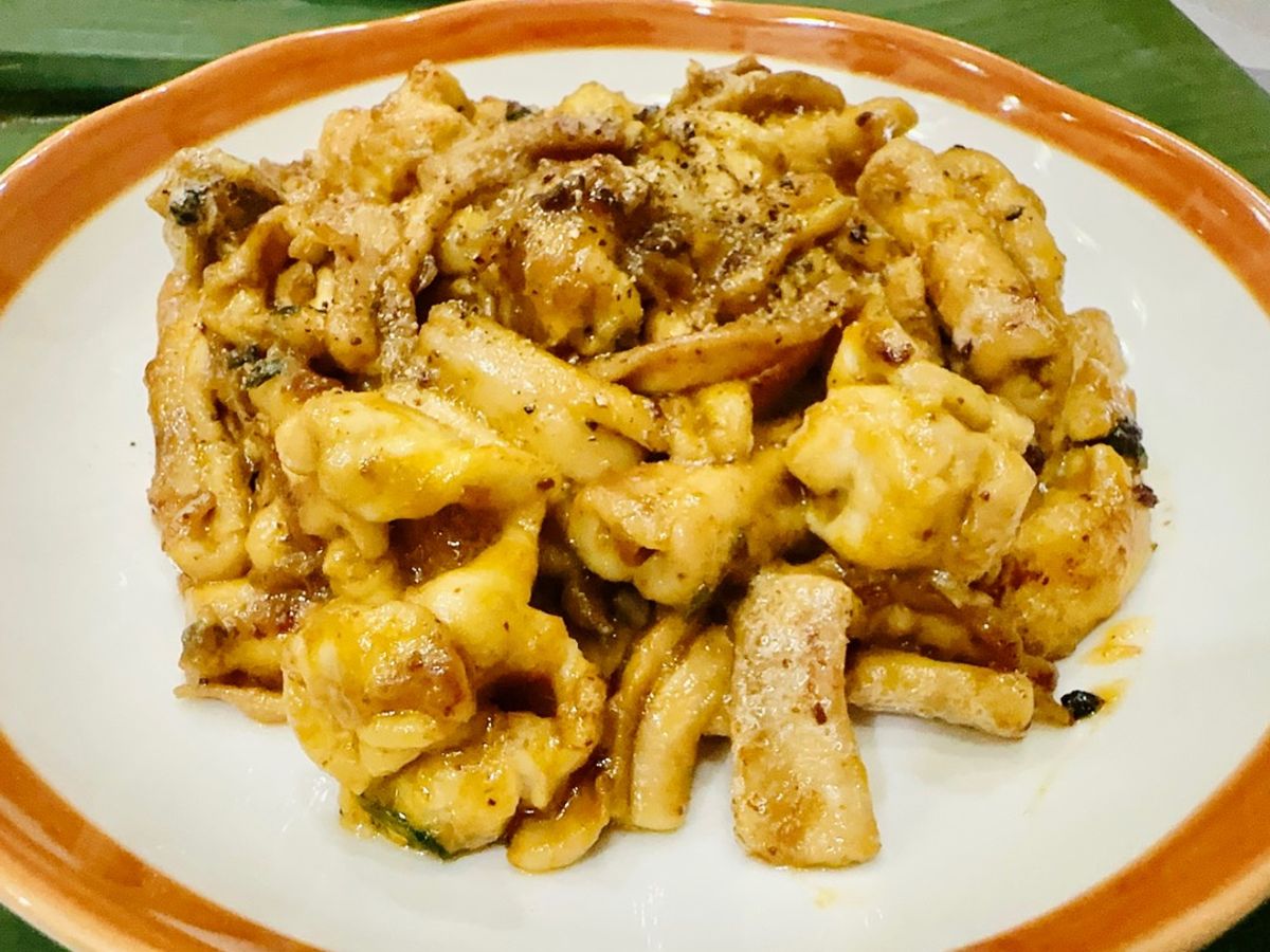 Tuỷ bò chiên