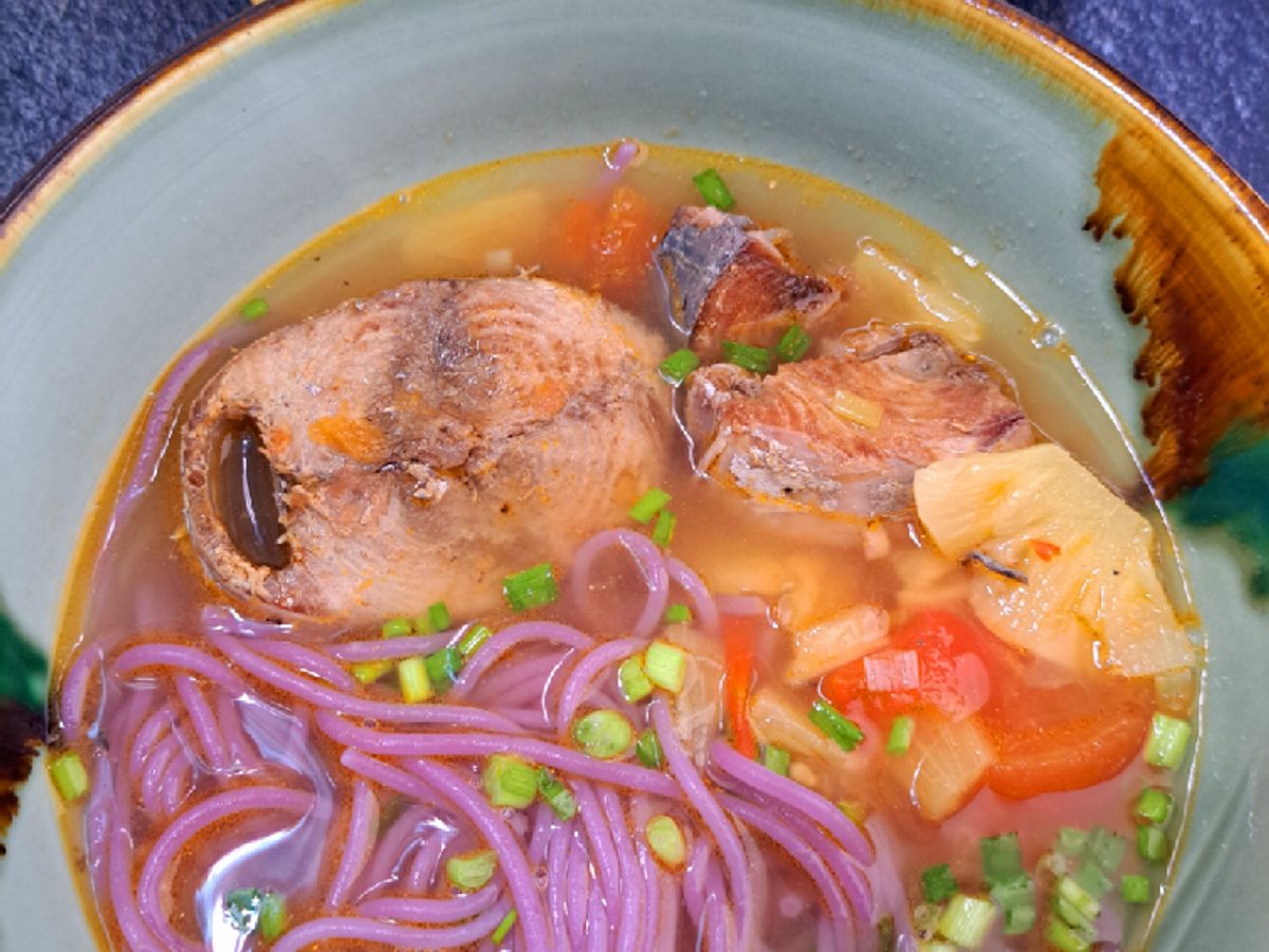 Bún cá ngừ eat clean
