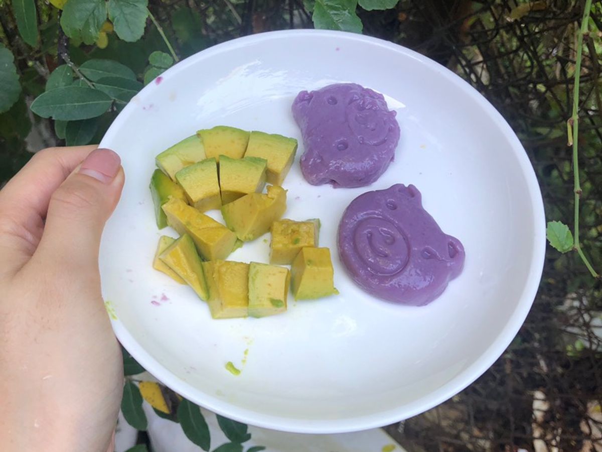 Đậu hũ non khoai lang