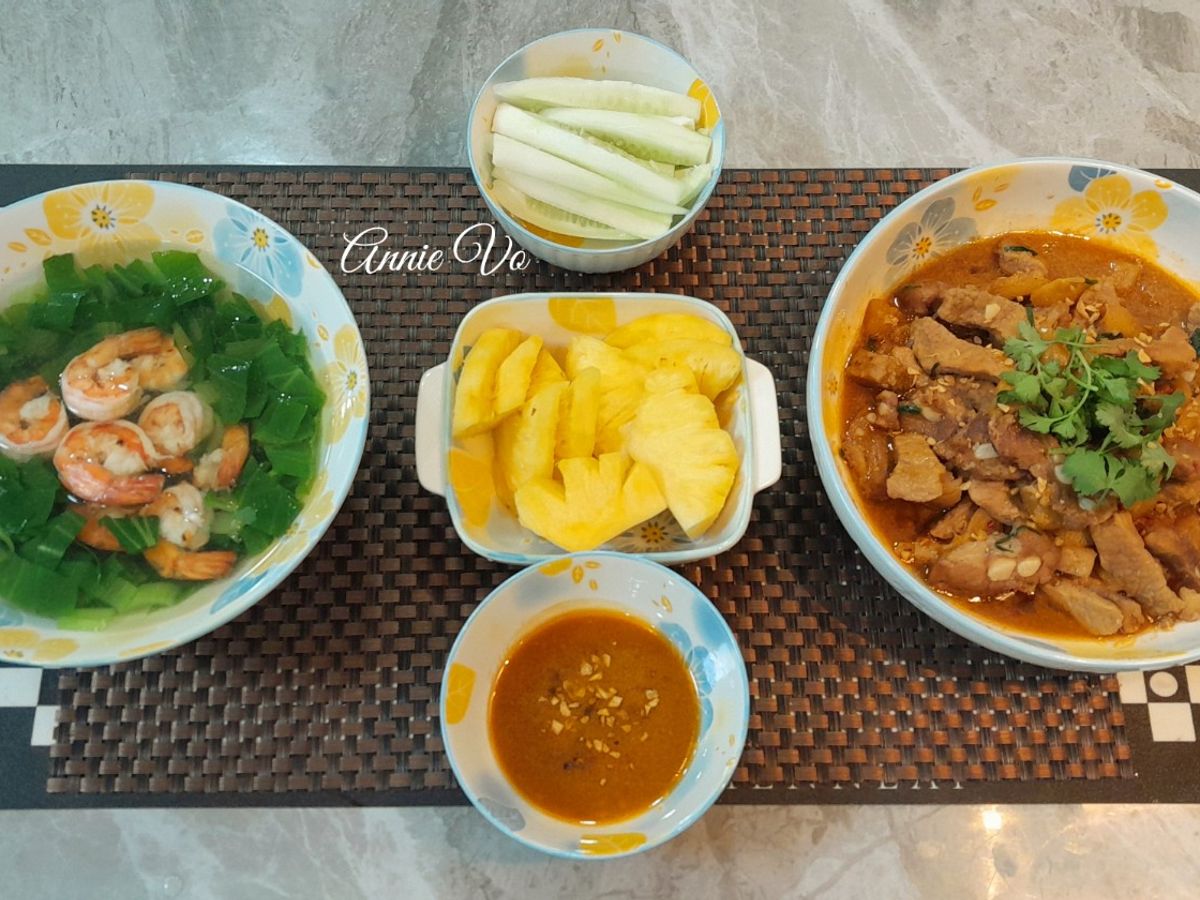 Cơm nhà đơn giản mà ngon