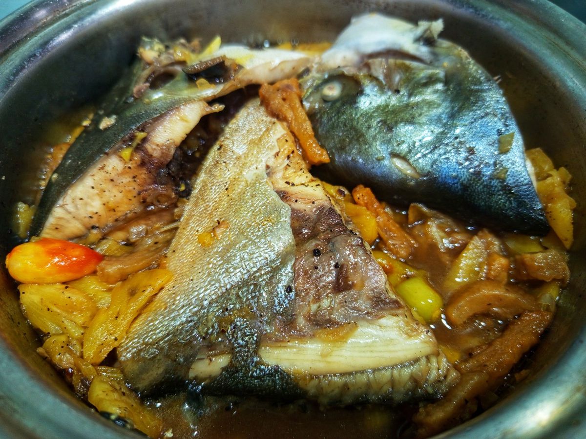 Cá chim kho thơm