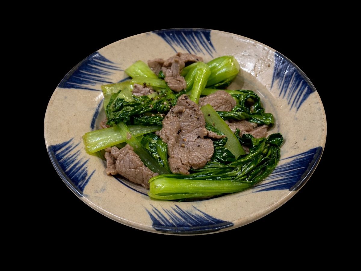 SP.0959 - Thịt Bò Xào Cải Thìa