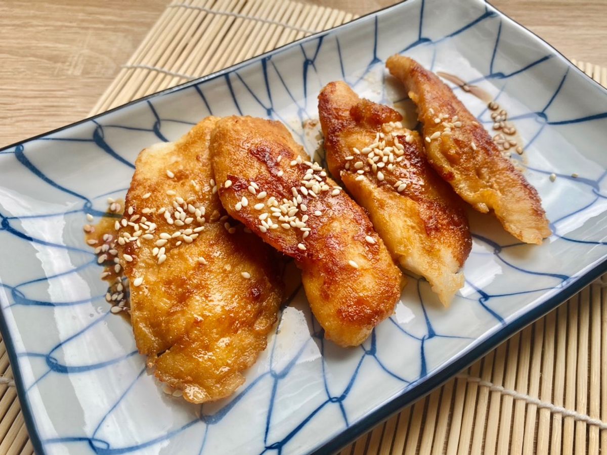 Phi lê cá sốt teriyaki