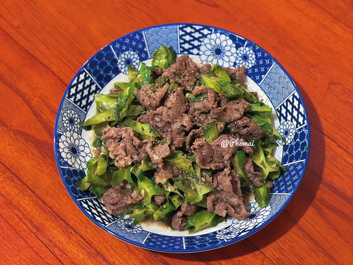 Bò Xào Đậu Rồng