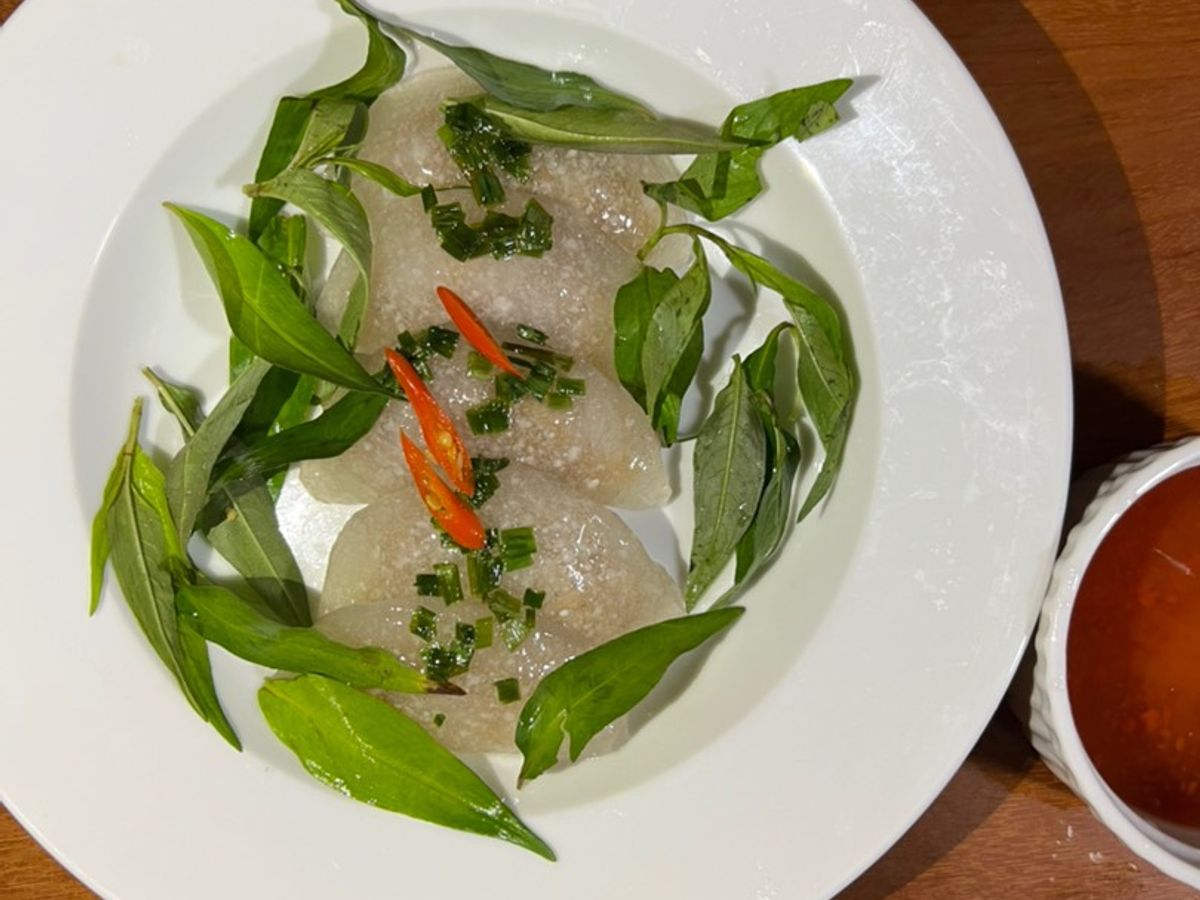 Bánh Bột Lọc Nhân Tôm Thịt