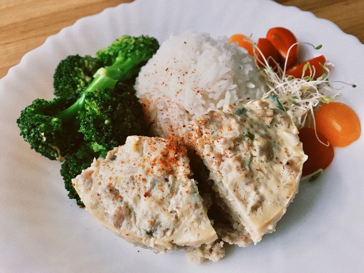 Chả Trứng Thịt Hấp Đơn Giản