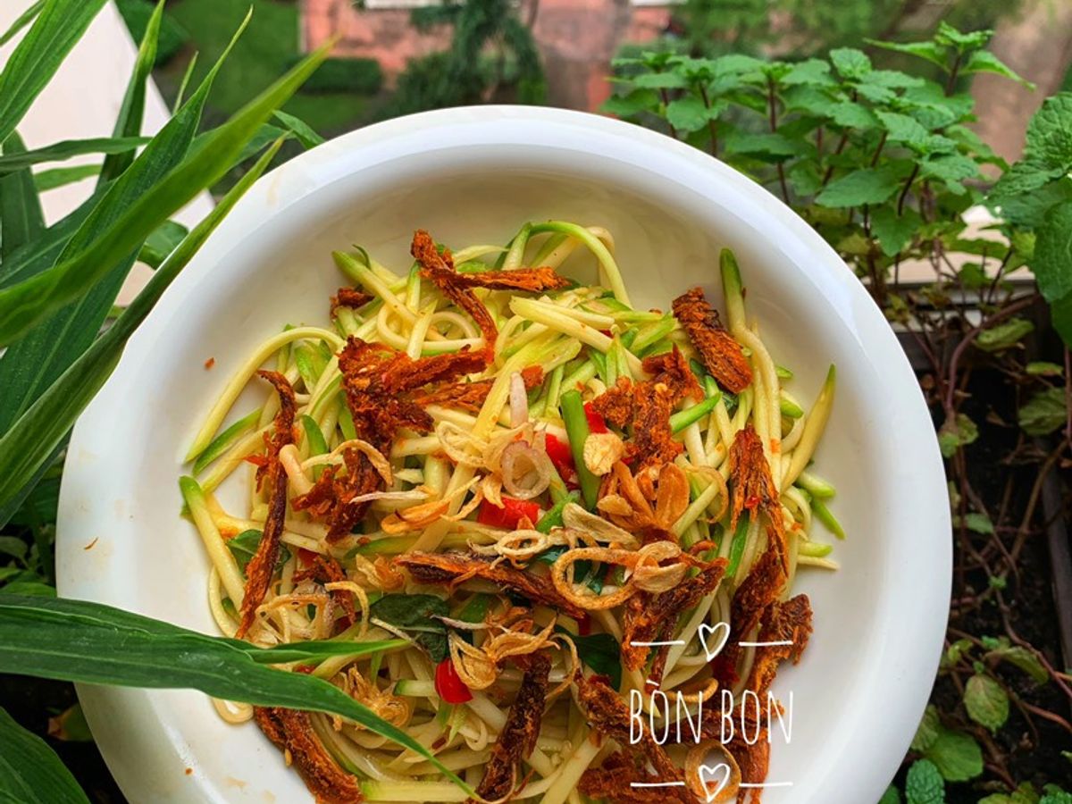 Gỏi Xoài Khô Bò Xé
