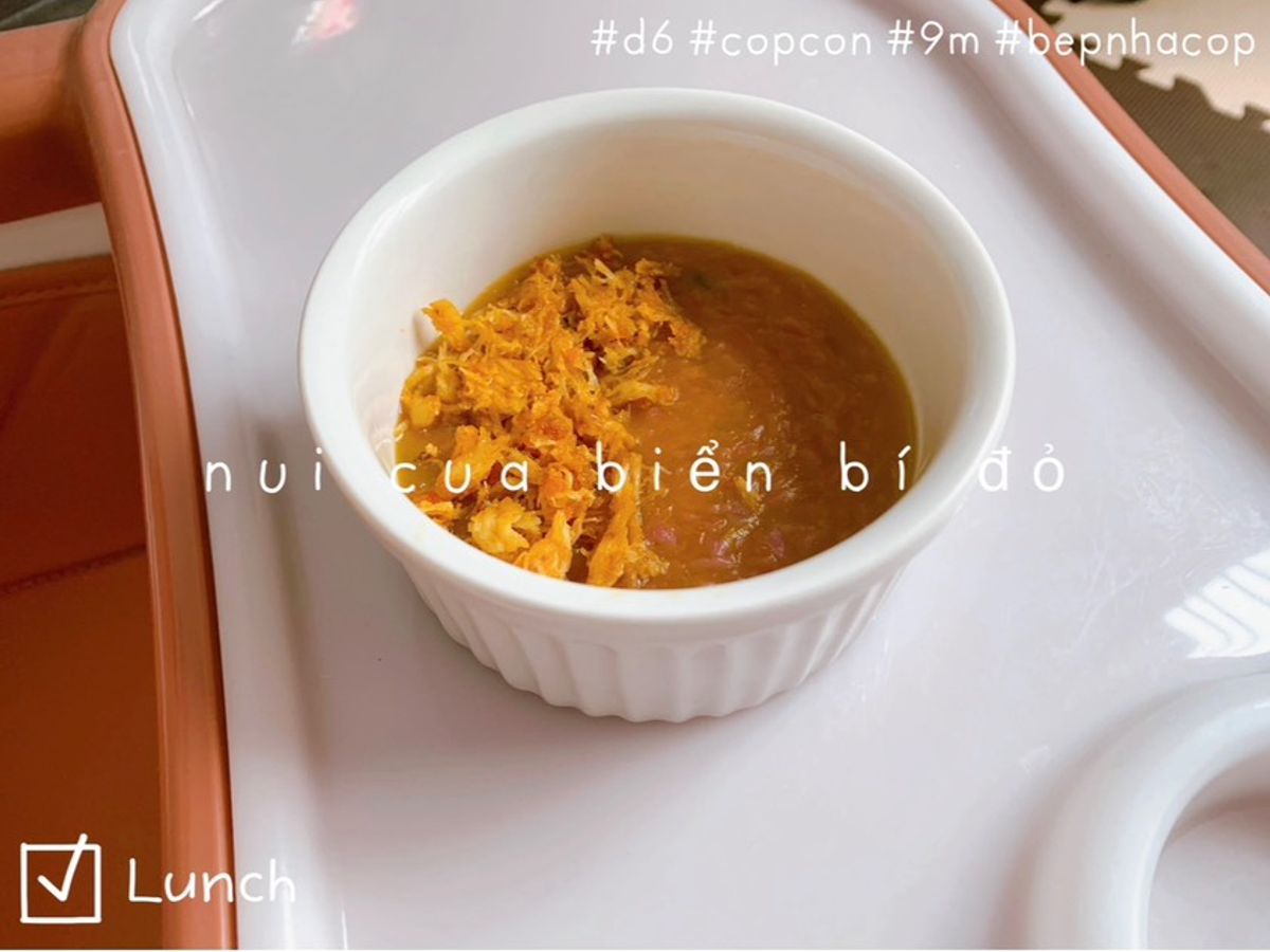 Nui cua biển bí đỏ 🎃