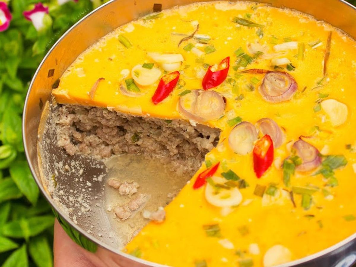 Mắm chưng thịt