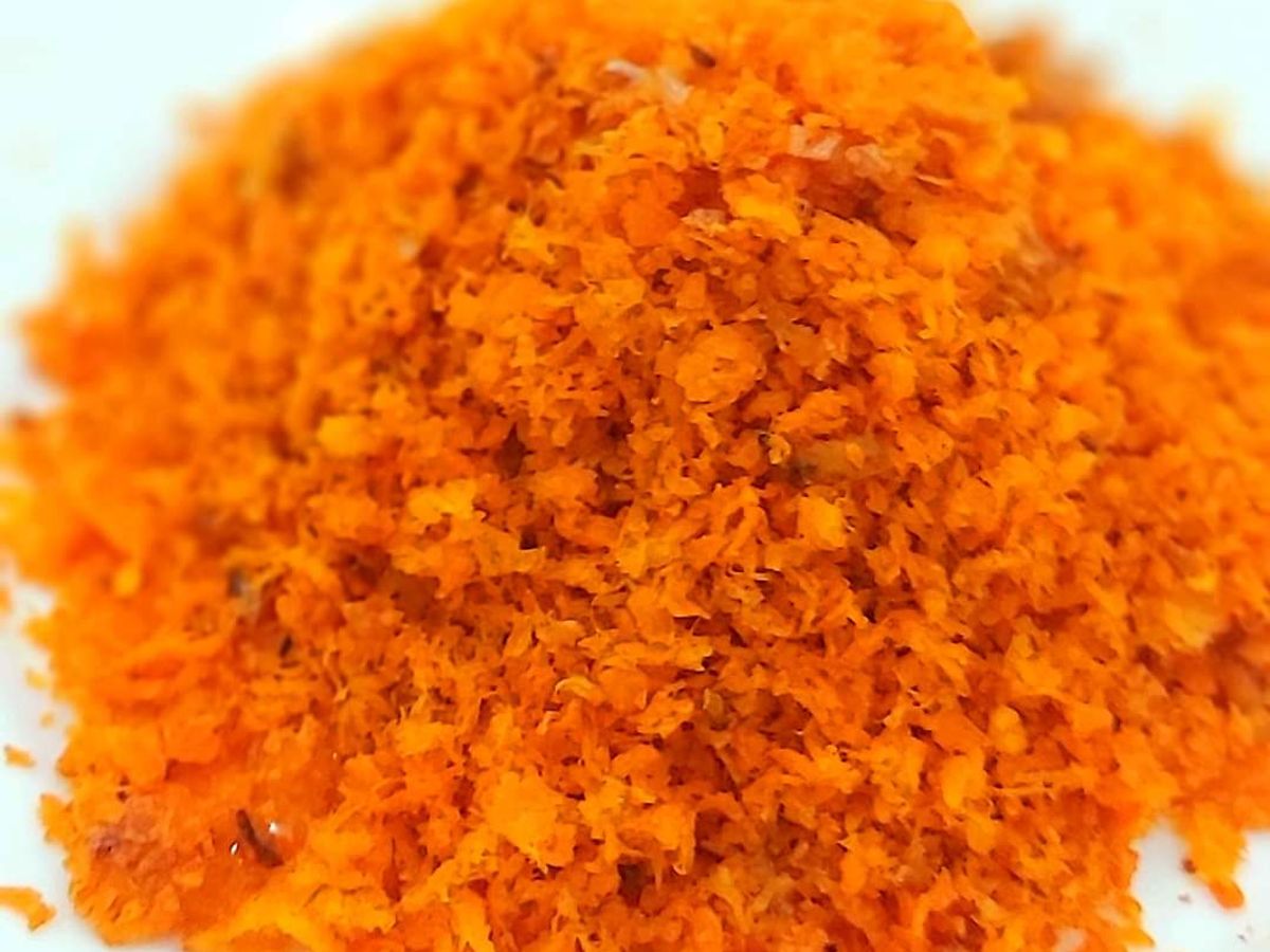Ruốc (chà bông) cá hồi chay