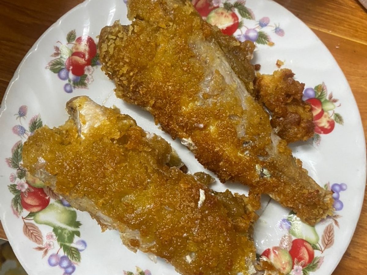 Cá Hồng Chiên Giòn